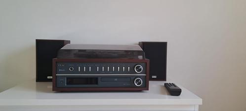 Platenspeler - CD - Bluetooth - Radio (Teac), Audio, Tv en Foto, Platenspelers, Zo goed als nieuw, Platenspeler, Overige merken