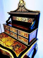 Uitzonderlijk Secretaire afgewekt in Marqueterie, Ophalen