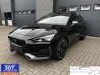 CUPRA Leon Sportstourer 1.5 TSI e-Hybrid VZ Performance, Zwart, 4 cilinders, Leon, Leder en Stof