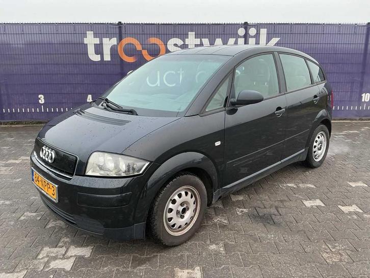 2002 - Audi - A2 - 1.2 TDI 3L - Personenauto, Auto's, Audi, Bedrijf, A2, Overige brandstoffen, Euro 3, Stadsauto, Automaat, Gebruikt