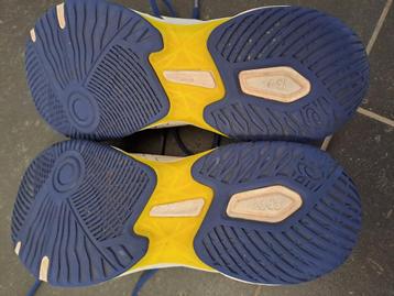 Asics gelrocket 11 maat 42.5 non marking beschikbaar voor biedingen
