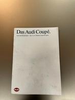 Brochure automobile Audi 90 coupé, Audi, Enlèvement ou Envoi
