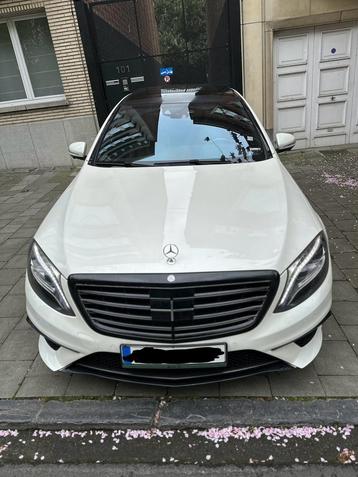S class MB S550L AMG 2016 80.000km FULL echange possible, Autos, Achat, Euro 6, Particulier, Classe S