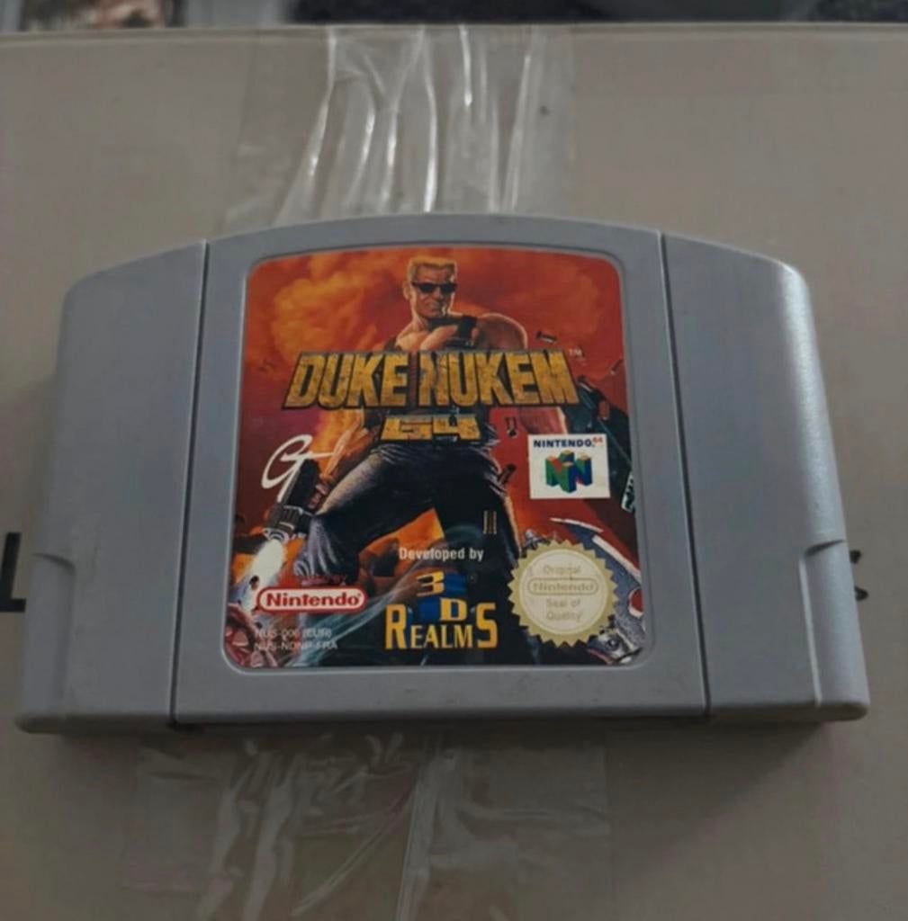 Jeu Nintendo, 64 duke nuken, Enlèvement ou Envoi, Comme neuf