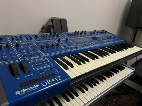Oberheim OB 12 vintage synthesizer, Muziek en Instrumenten, Synthesizers, Zo goed als nieuw, 49 toetsen, Overige merken, Ophalen of Verzenden