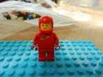 Lego Space Classic - minifig rood - compleet, Verzenden, Gebruikt, Losse stenen, Lego