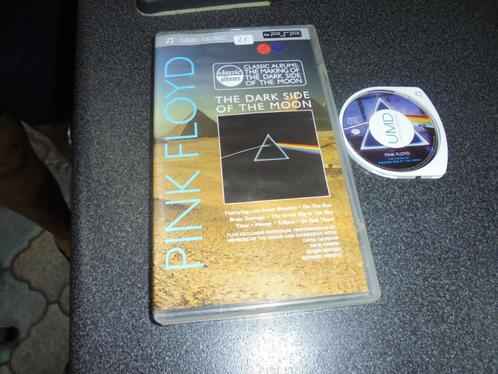 PSP UMD Pink Floyd The Dark Side of the moon (orig), Games en Spelcomputers, Games | Sony PlayStation Portable, Gebruikt, Muziek
