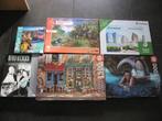6 Verschillende Puzzels 1000 stuks 1500 stuks, Ophalen of Verzenden, 500 t/m 1500 stukjes, Nieuw, Legpuzzel