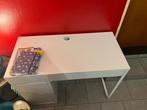Ikea Micke Bureau, Huis en Inrichting, Bureaus, Ophalen, Zo goed als nieuw, Bureau
