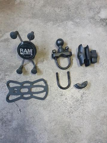 Ram mount motorfiets 