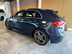 Mercedes A 180 benzine camera-sfeerverlichting-dab, Blauw, Alcantara, 1365 kg, 5 deurs
