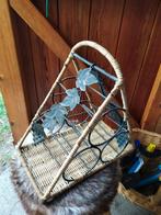 Casier à vin vintage pour 3 bouteilles, Antiquités & Art, Enlèvement ou Envoi