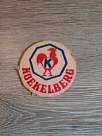 Oud bierviltje elberg koekelberg (1), Verzamelen, Biermerken, Ophalen of Verzenden
