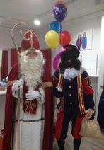 Sinterklaas en Zwarte Miet op bezoek, Diversen, Sinterklaas, Ophalen, Zo goed als nieuw