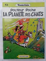 Docteur Poche T.4 La planète des chats - édition originale (, Gelezen, Ophalen of Verzenden, Eén stripboek