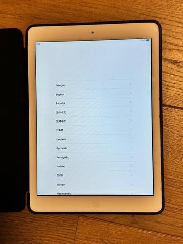 iPad Air 1ste generatie (2013) beschikbaar voor biedingen