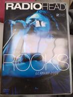 Radiohead Rocks - Germany 2001 - 2 dvd, Ophalen of Verzenden, Zo goed als nieuw