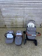 Buggy wave Silver Cross, Ophalen, Zo goed als nieuw, Maxi-Cosi, Voetenzak