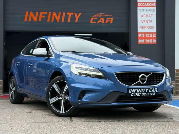 Volvo V40 2.0 D2 R-Design (bj 2018), Auto's, Volvo, Bedrijf, Te koop, V40, ABS, Airbags, Airconditioning, Alarm, Bluetooth, Boordcomputer