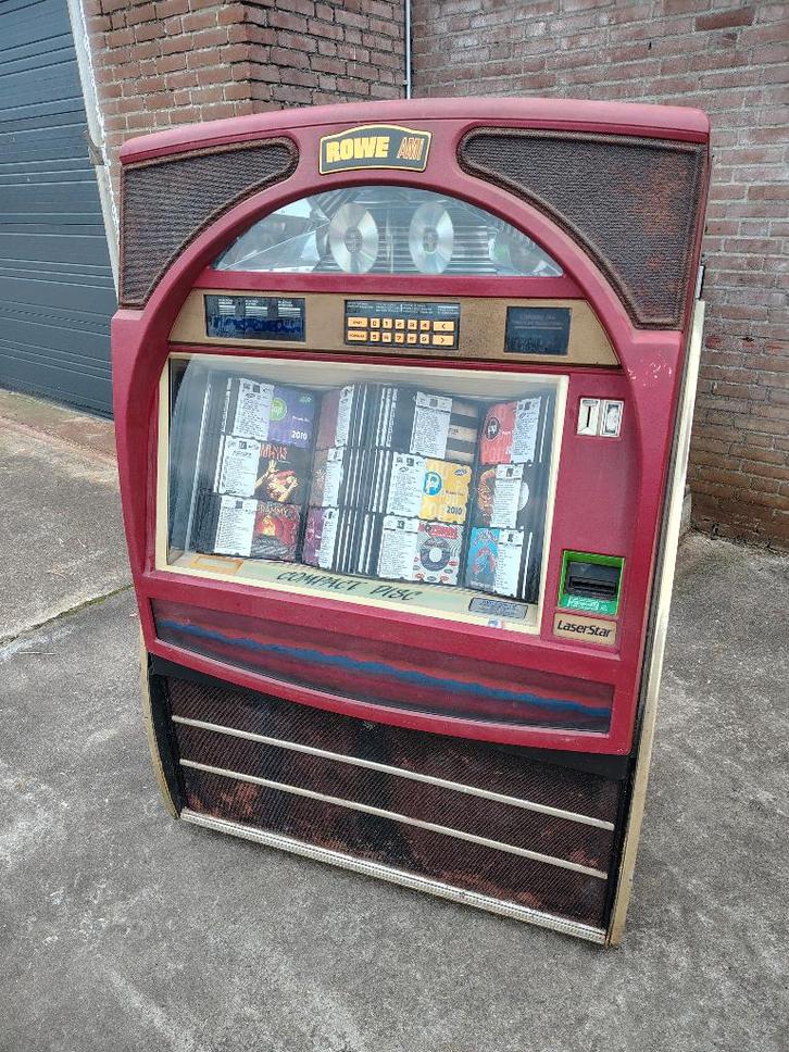 Rowe-AMi CD100D (1994) jukebox /opknapper !!, Verzamelen, Automaten | Jukeboxen, Ami, Ophalen