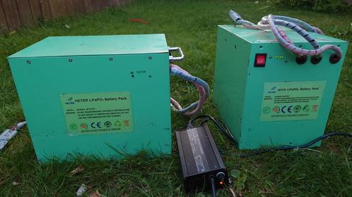 LiFepo 36 volt 60ah batterij, Elektronische apparatuur, Overige elektronische apparatuur, Ophalen
