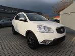 SsangYong Korando 2.0 e-XDi200 Sapphire 4WD (bj 2011), Parkeersensor, Gebruikt, 4 cilinders, Wit