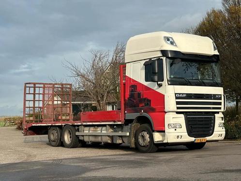 DAF XF 105.460 MASCHINE/FAHRZEUG TRANSPORTER RAMPEN! MACHINE, Auto's, Vrachtwagens, Bedrijf, Te koop, ABS, Airconditioning, Cruise Control