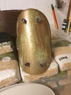 Porte buches en cuivre très bon état, Maison & Meubles, Enlèvement, Comme neuf