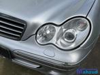 MERCEDES C-KLASSE W203 S203 Links koplamp 2000-2007, Ophalen of Verzenden, Gebruikt, Mercedes-Benz
