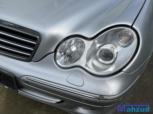 MERCEDES C-KLASSE W203 S203 Links koplamp 2000-2007, Auto-onderdelen, Verlichting, Mercedes-Benz, Gebruikt, Ophalen of Verzenden
