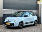 Fiat 500L 1.4-16V Lounge bj.2013 Navi|Trekhaak|Clima|Nap., Auto's, Monovolume, Blauw, Bedrijf, Handgeschakeld