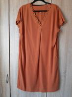 Jurk Gigue maat 40, 100% Tencel, Kleding | Dames, Jurken, Oranje, Ophalen of Verzenden, Zo goed als nieuw, Knielengte