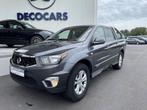 SsangYong MUSSO Actyon sports - Automaat - Leder - Euro6b, Auto's, Automaat, Monovolume, Musso, 131 kW