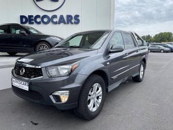 SsangYong MUSSO Actyon sports - Automaat - Leder - Euro6b beschikbaar voor biedingen