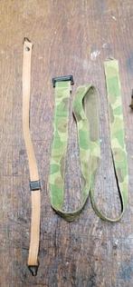 Ceinture camouflée jugulaire WW2, Verzenden
