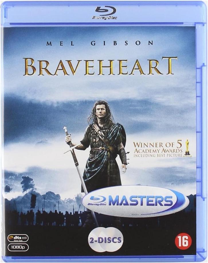 Brave Heart Bluray, Cd's en Dvd's, Dvd's | Tekenfilms en Animatie, Zo goed als nieuw, Ophalen of Verzenden