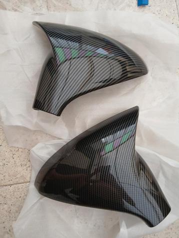 Peugeot 207 en 308 carbon look spiegelkappen  beschikbaar voor biedingen