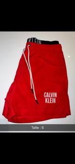 Shorts CK taille S neuf &AUTHENTIQUE!, Calvin klein, Taille 46 (S) ou plus petite, Rouge, Short de bain