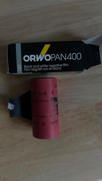 Analoge camera film rol negatief beschikbaar voor biedingen