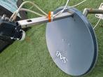 Antenne parabolique + tête et pied, Audio, Tv en Foto, Schotelantennes, Ophalen, Zo goed als nieuw, (Schotel)antenne