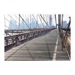 Canvas New York Brooklyn Bridge, Ophalen of Verzenden, Zo goed als nieuw