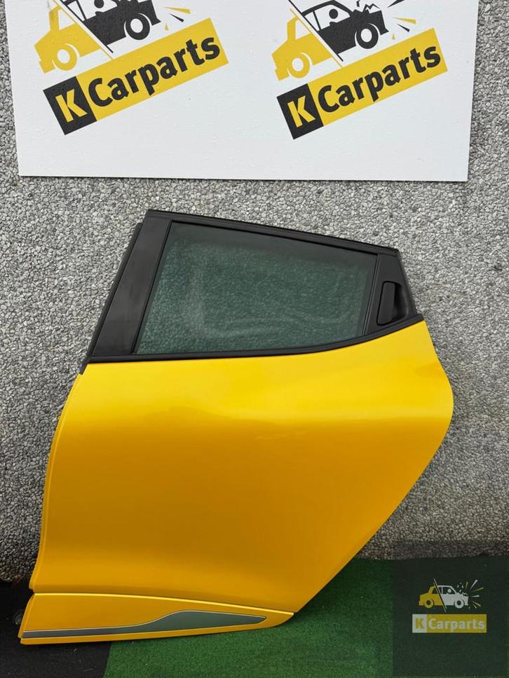 PORTE ARRI RE GAUCHE RENAULT CLIO IV RS 821134212R ORIGINALE, Autos : Pièces & Accessoires, Carrosserie & Tôlerie, Porte, Renault