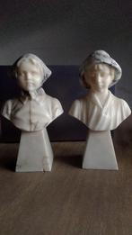 buste statuette, Ophalen