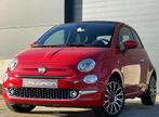 Fiat 500C CABRIO 1.0 HYBRID 'RED' * CARPLAY * SENSOREN *, 4 zetels, Stof, Cabriolet, Bedrijf