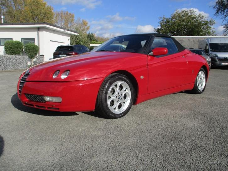 Alfa Romeo 2.0 16V Spider /Airco/Garantie/72.000km!, Auto's, Alfa Romeo, Bedrijf, Te koop, Spider, ABS, Airbags, Airconditioning