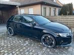 Audi A3 1.6 TDI Leder/Navi/Carplay/Xenon/Zetelverwarming, Auto's, Audi, Voorwielaandrijving, Euro 6, 4 cilinders, Zwart