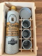 ORIGINELE OOSTVLAAMSE GRAANJENEVER MET KRUIKJES, Ophalen of Verzenden, Nieuw