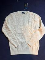 Ralph lauren cable knit trui, Kleding | Heren, Ophalen of Verzenden, Zo goed als nieuw