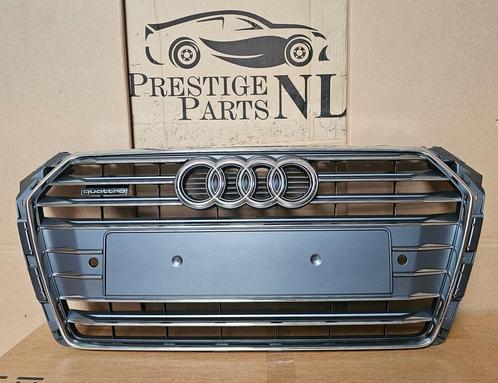 Grill Audi A4 B9 8W S-line Origineel Grille bj.2016-2019, Auto-onderdelen, Overige Auto-onderdelen, Gebruikt, Herkomst onderdeel bekend