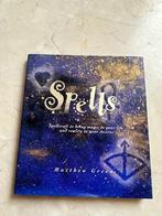 Spells boek over spreuken, Boeken, Spiritualiteit algemeen, Nieuw, Ophalen of Verzenden, Matthew green